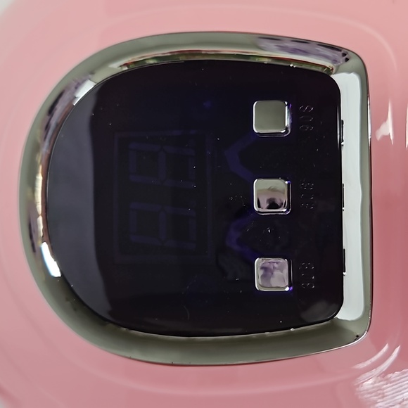 Professional UV/LED Nail Gel Polish USB Dryer Pink and White T1 - Picture 6 of 11